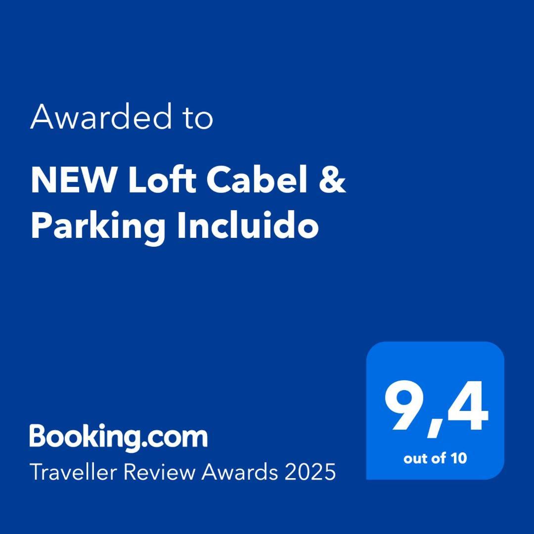 New Loft Cabel & Parking Incluido * Córdoba