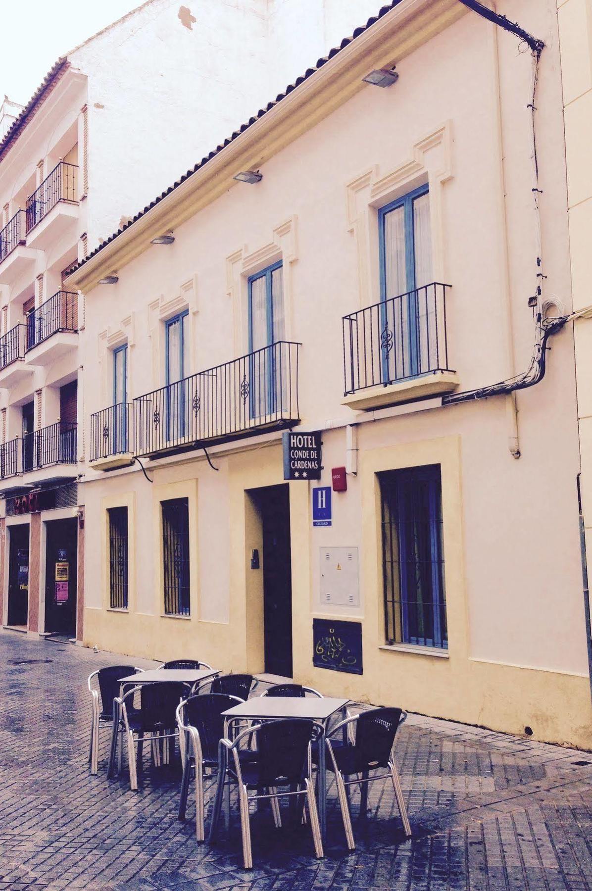 Hotel Conde De Cárdenas 2*