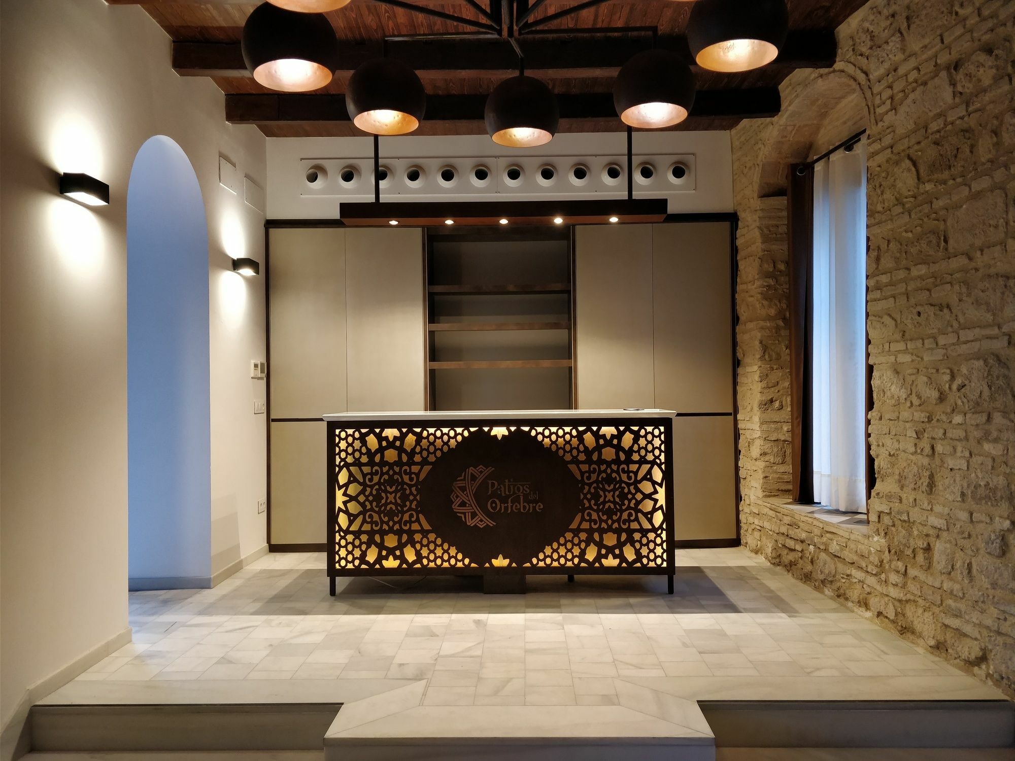 Patios Del Orfebre Pensión