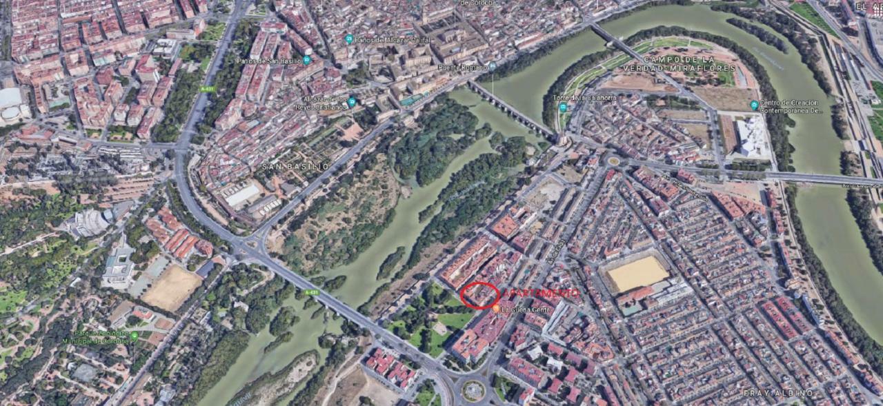 Piso A Orillas Del Guadalquivir Y La Mezquita Apartamento *