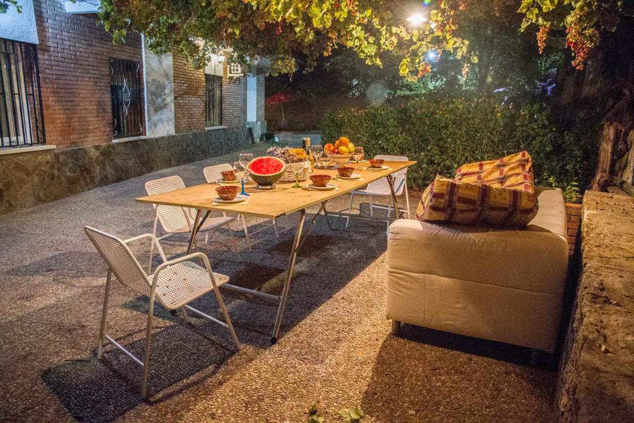 Сasa de vacaciones Fantástico Chalet Con Piscina En Avenida Del Brillante *