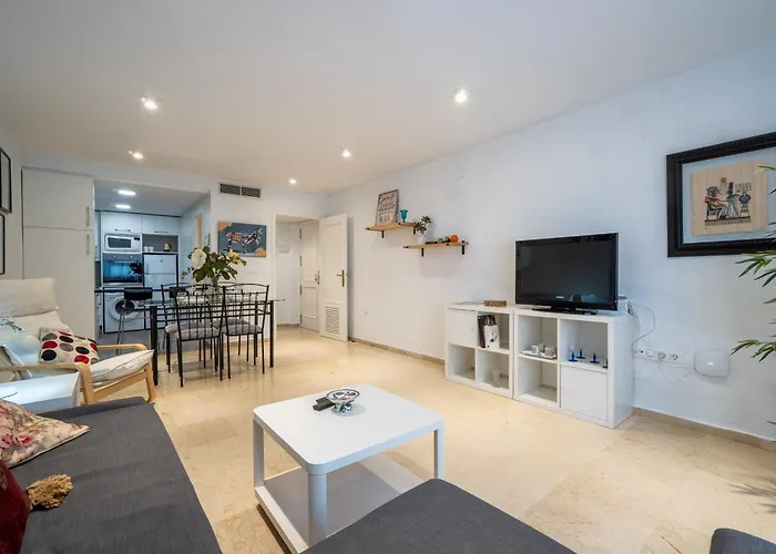 Center Flat Tejares