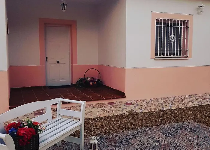 Casa con piscina de agua salada Villa Pepucho 1