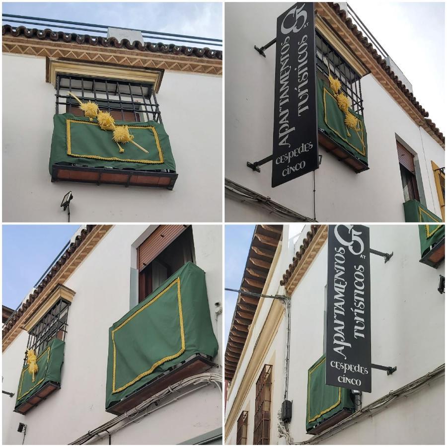 A 20 Metros De La Mezquita Catedral ,apartamentos Turistico Cespedes 5 Apartamento *