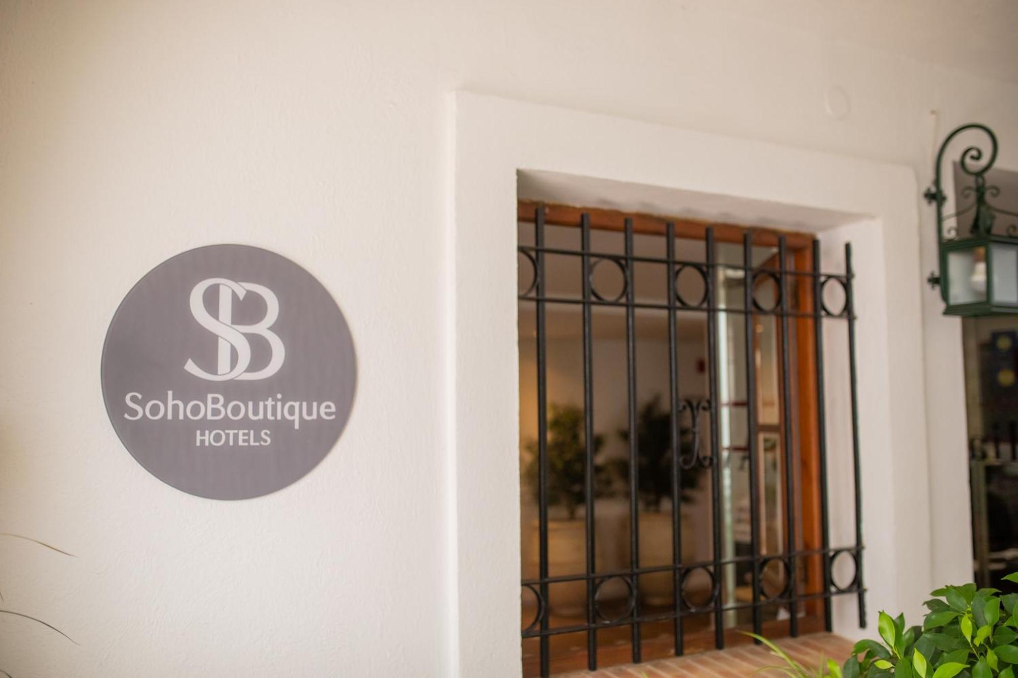 Soho Boutique Hospedería Del Atalia Pensión