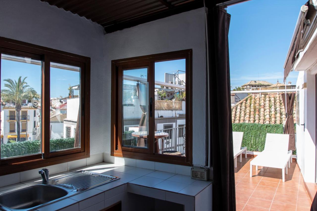 Atico Junto A La Mezquita Apartamento
