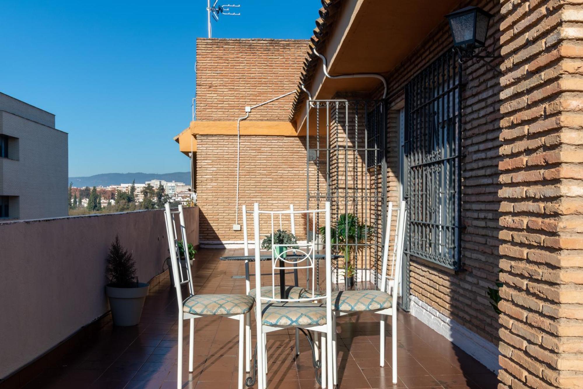 ático Puente Parking Gratuito Apartamento *