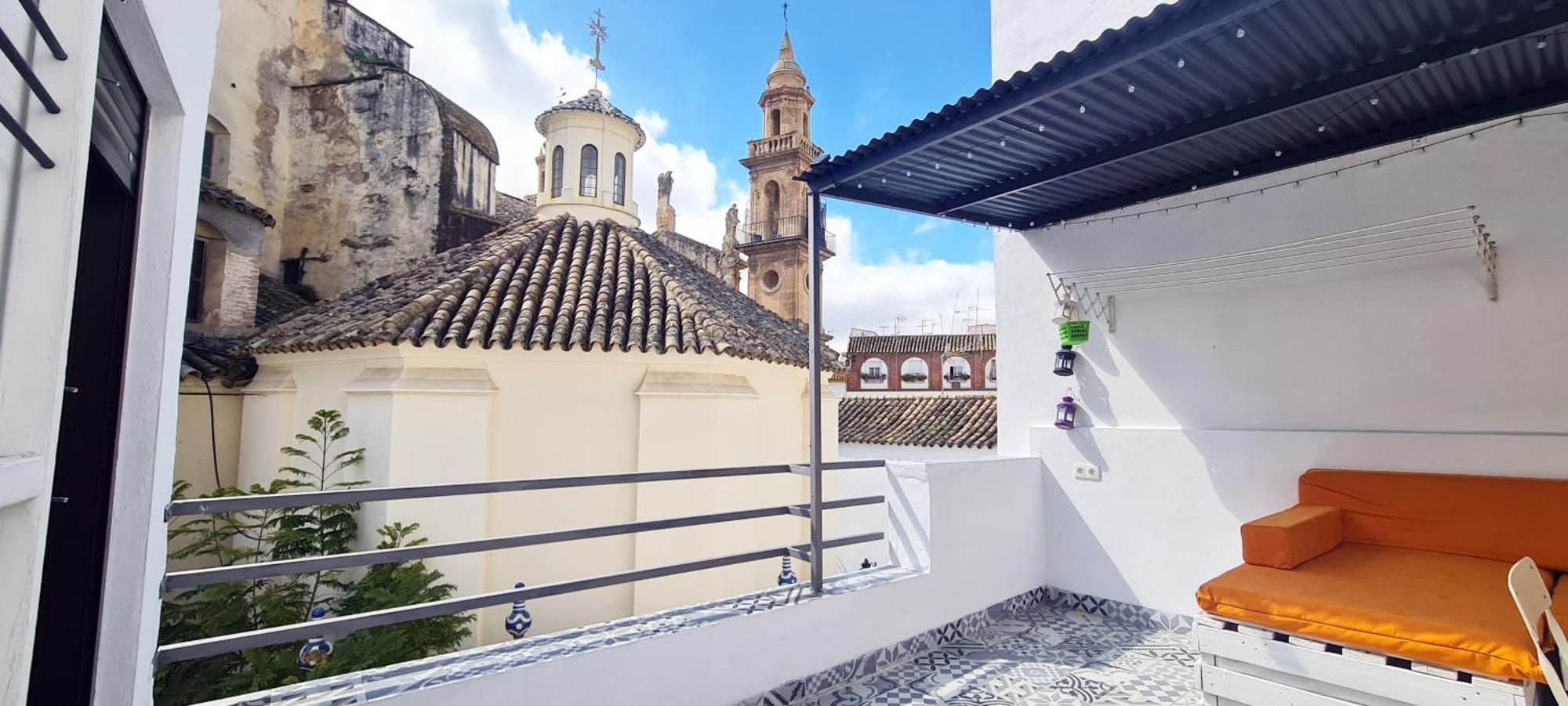 Loft Con Terraza Centro