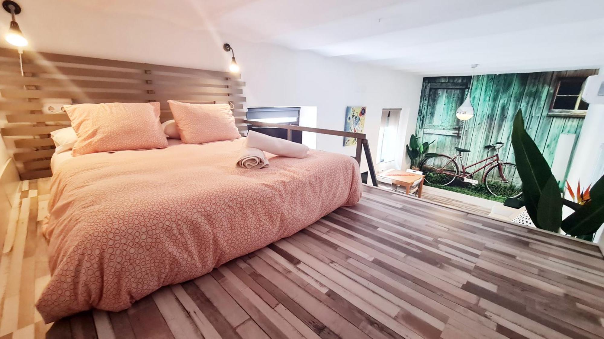 Loft Con Terraza Centro