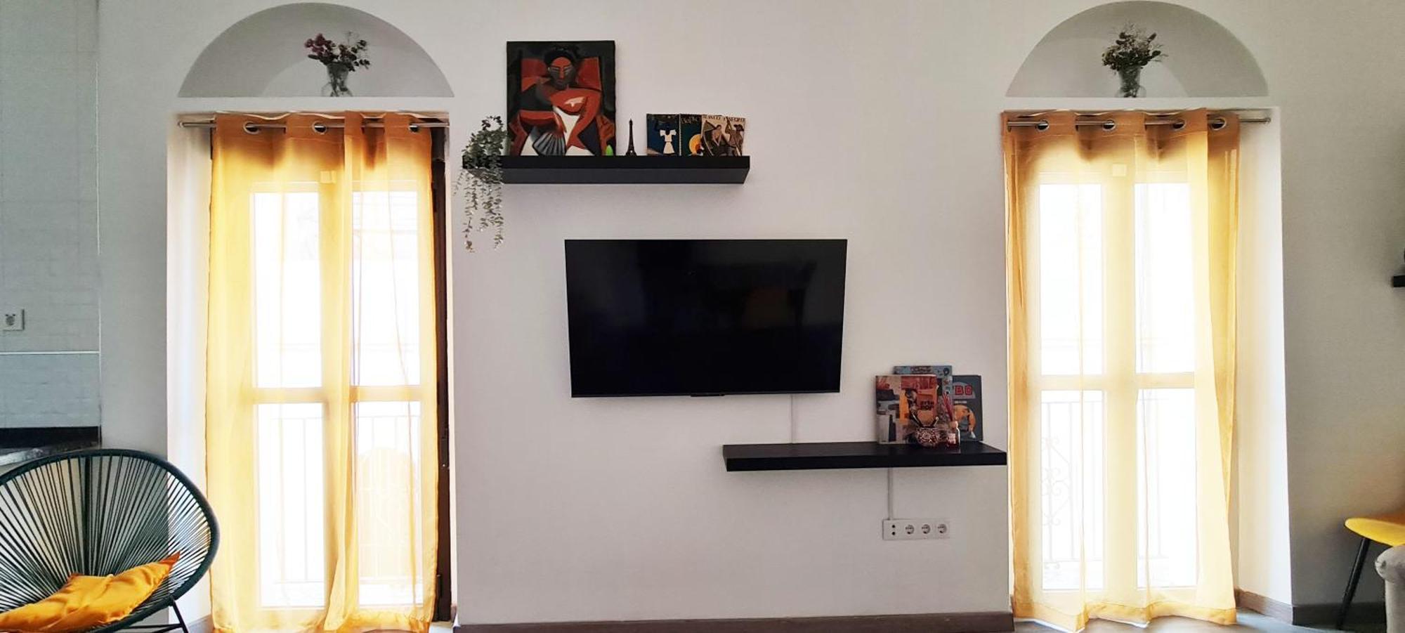 Apartamento Loft Con Terraza Centro *