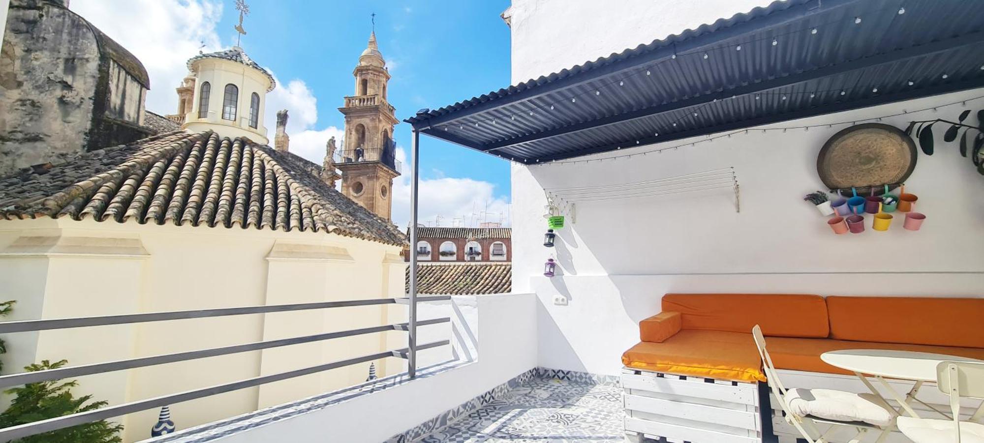 Loft Con Terraza Centro *