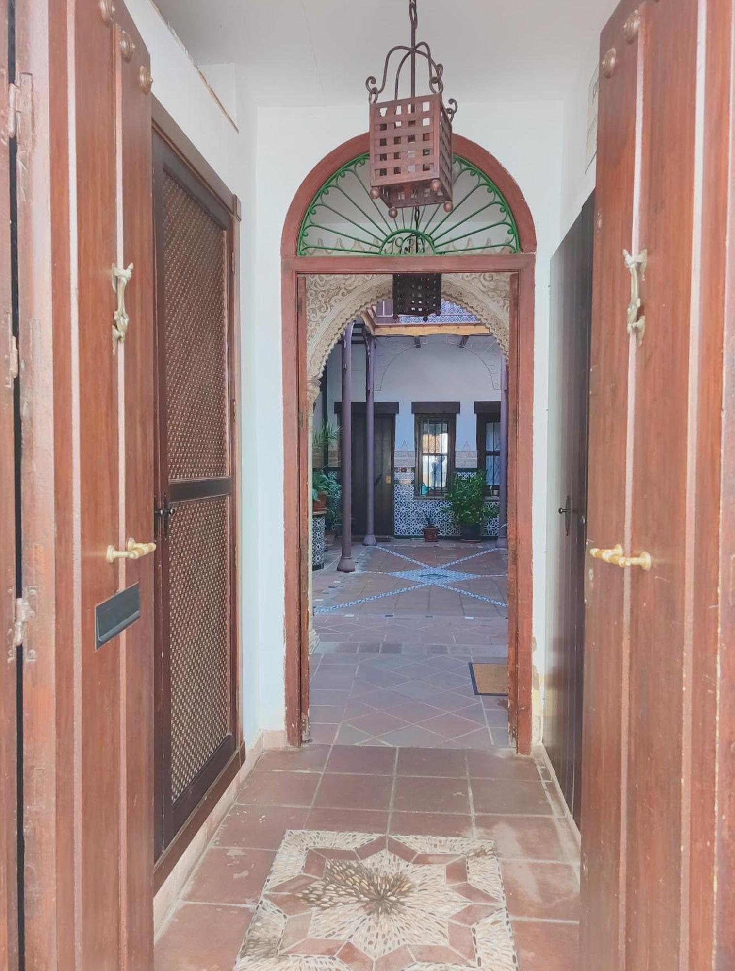Apartamento Horno24, Con Patio Andaluz, Tipico De *