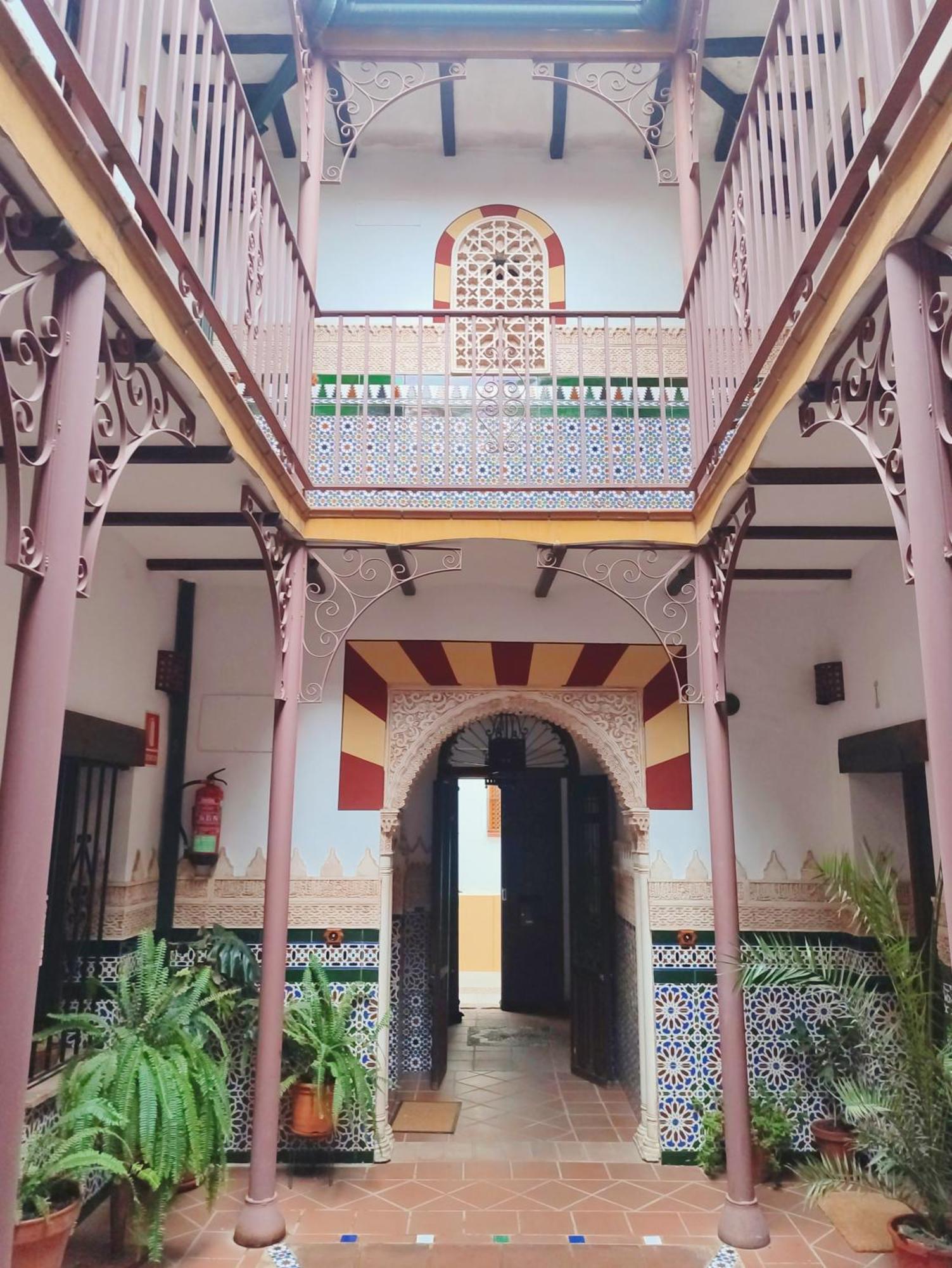 Apartamento Horno24, Con Patio Andaluz, Tipico De Córdoba