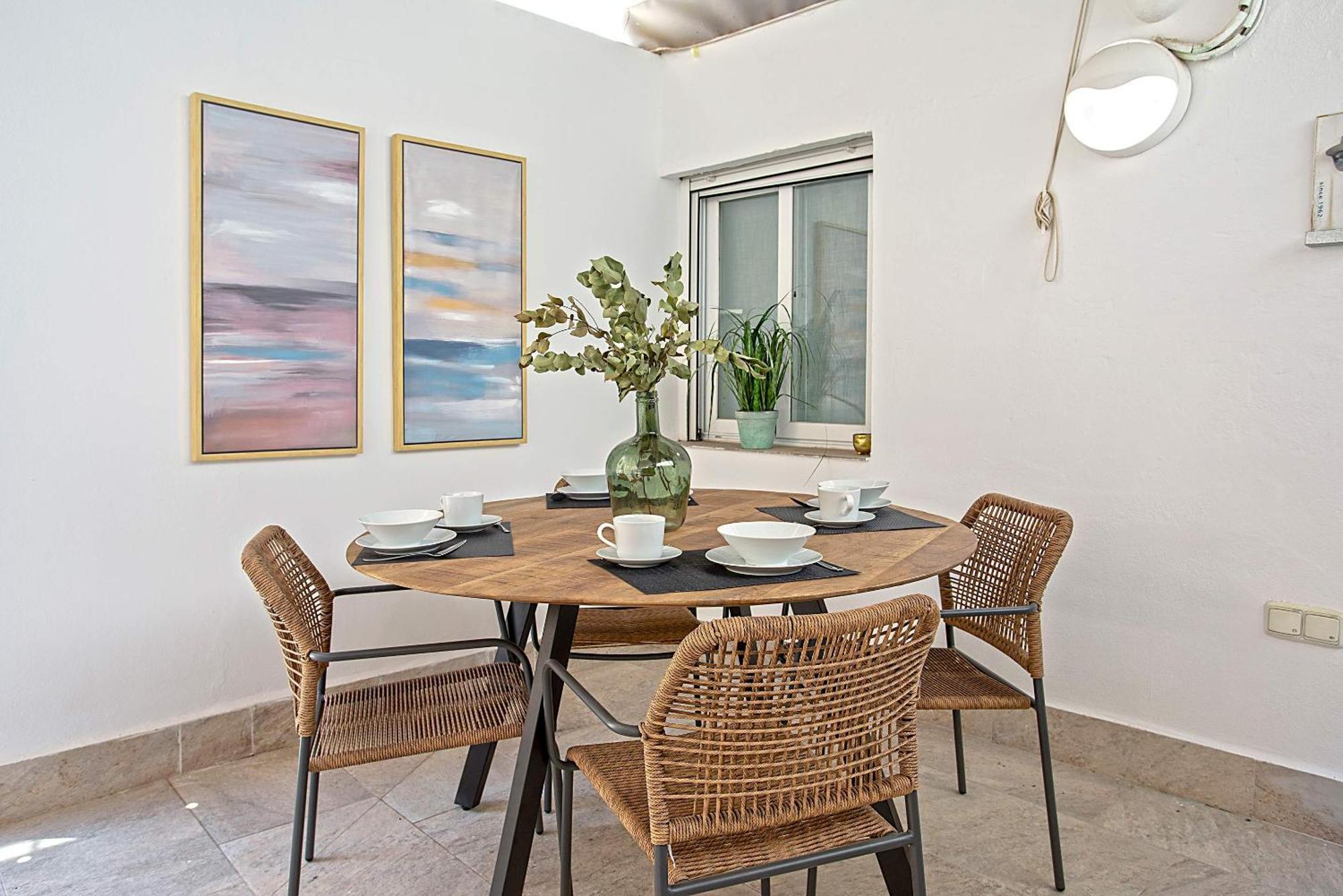 Genteel San Pablo Terrace Apartamento