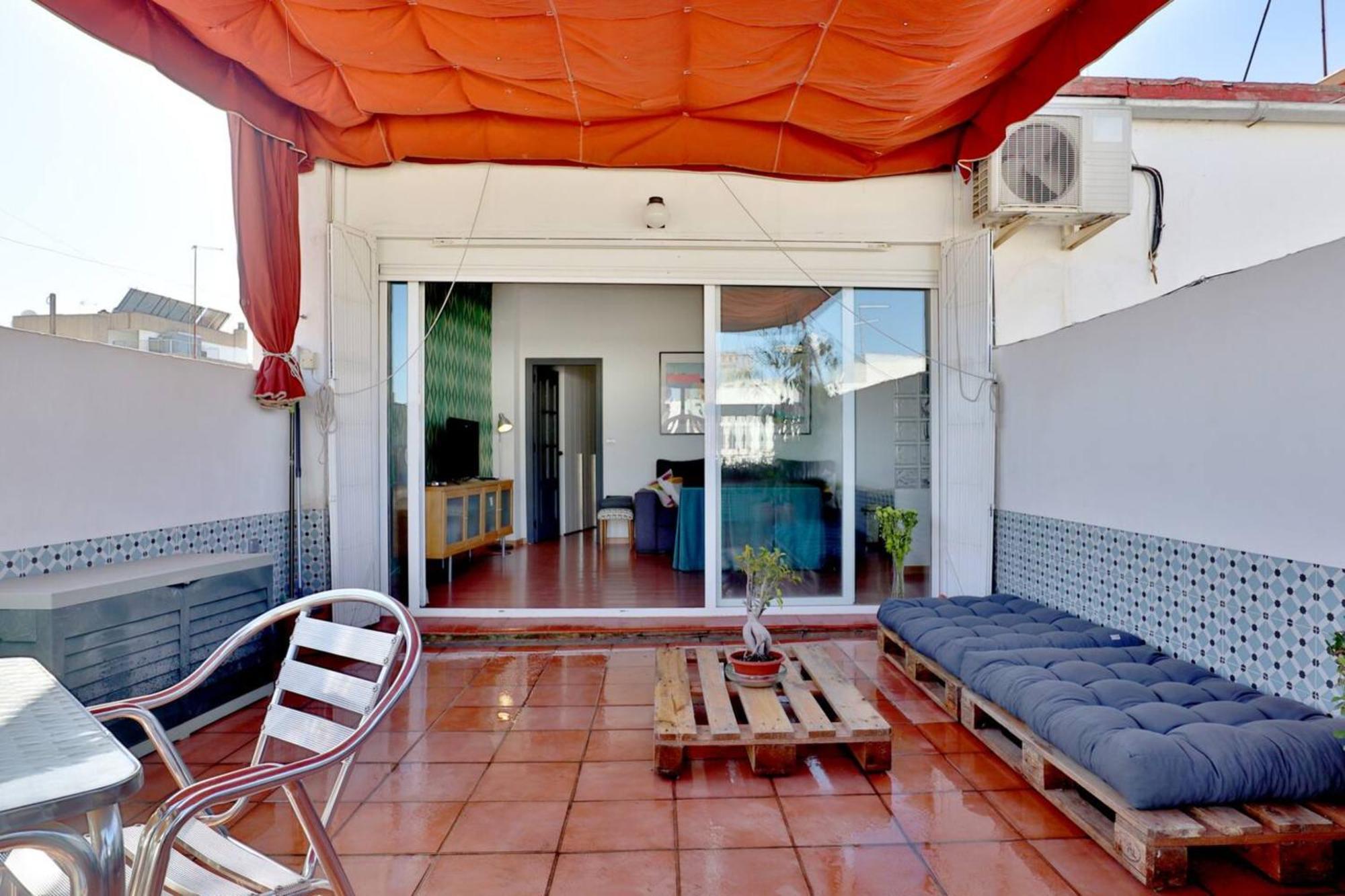 Atico Con Terraza En Pleno Centro Apartamento Córdoba