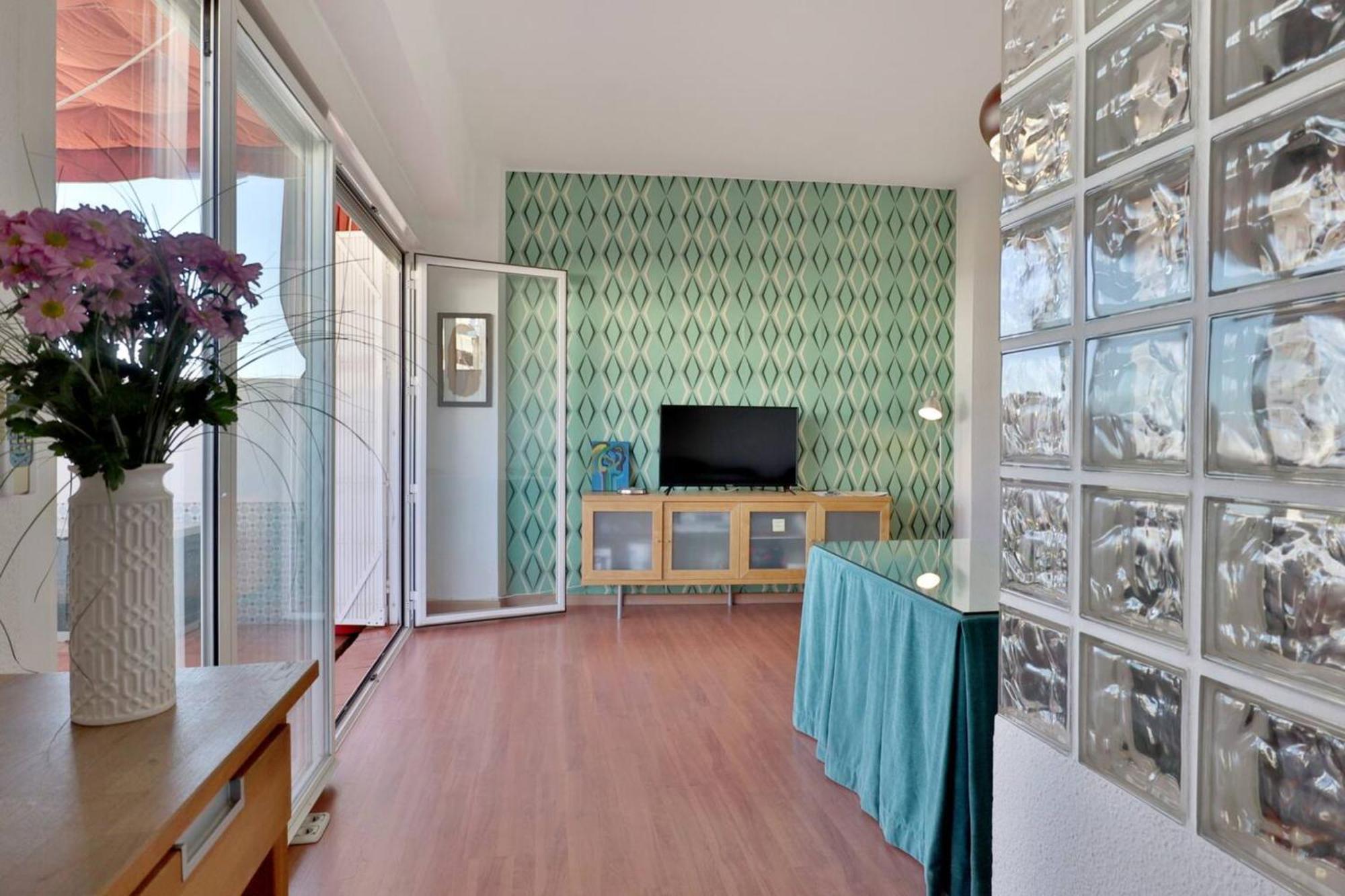 Atico Con Terraza En Pleno Centro Apartamento *
