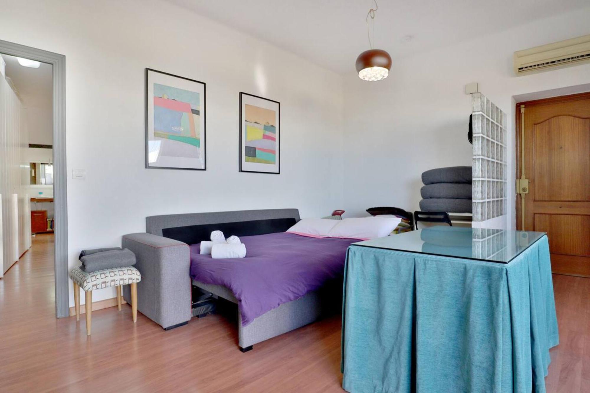Atico Con Terraza En Pleno Centro Apartamento *