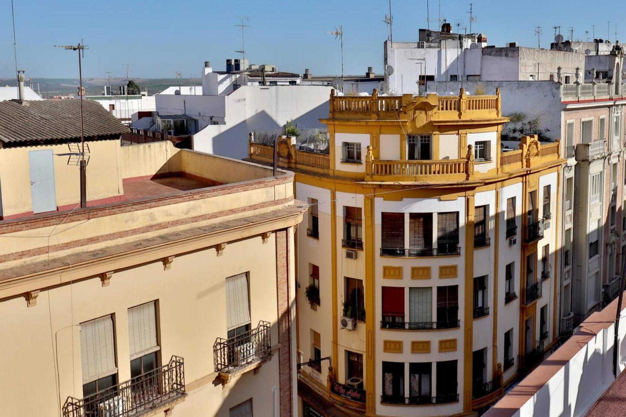 Atico Con Terraza En Pleno Centro