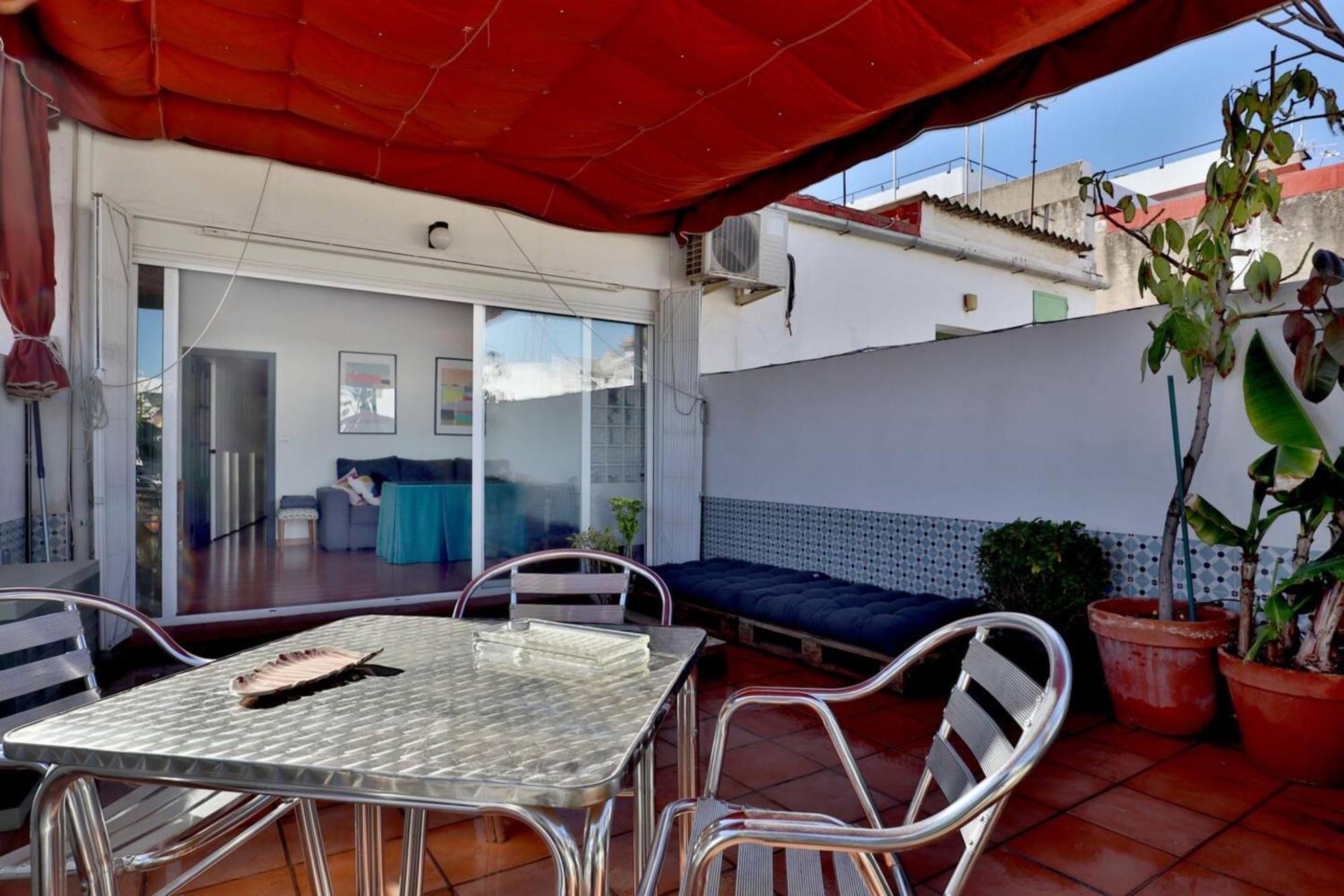 Atico Con Terraza En Pleno Centro Apartamento
