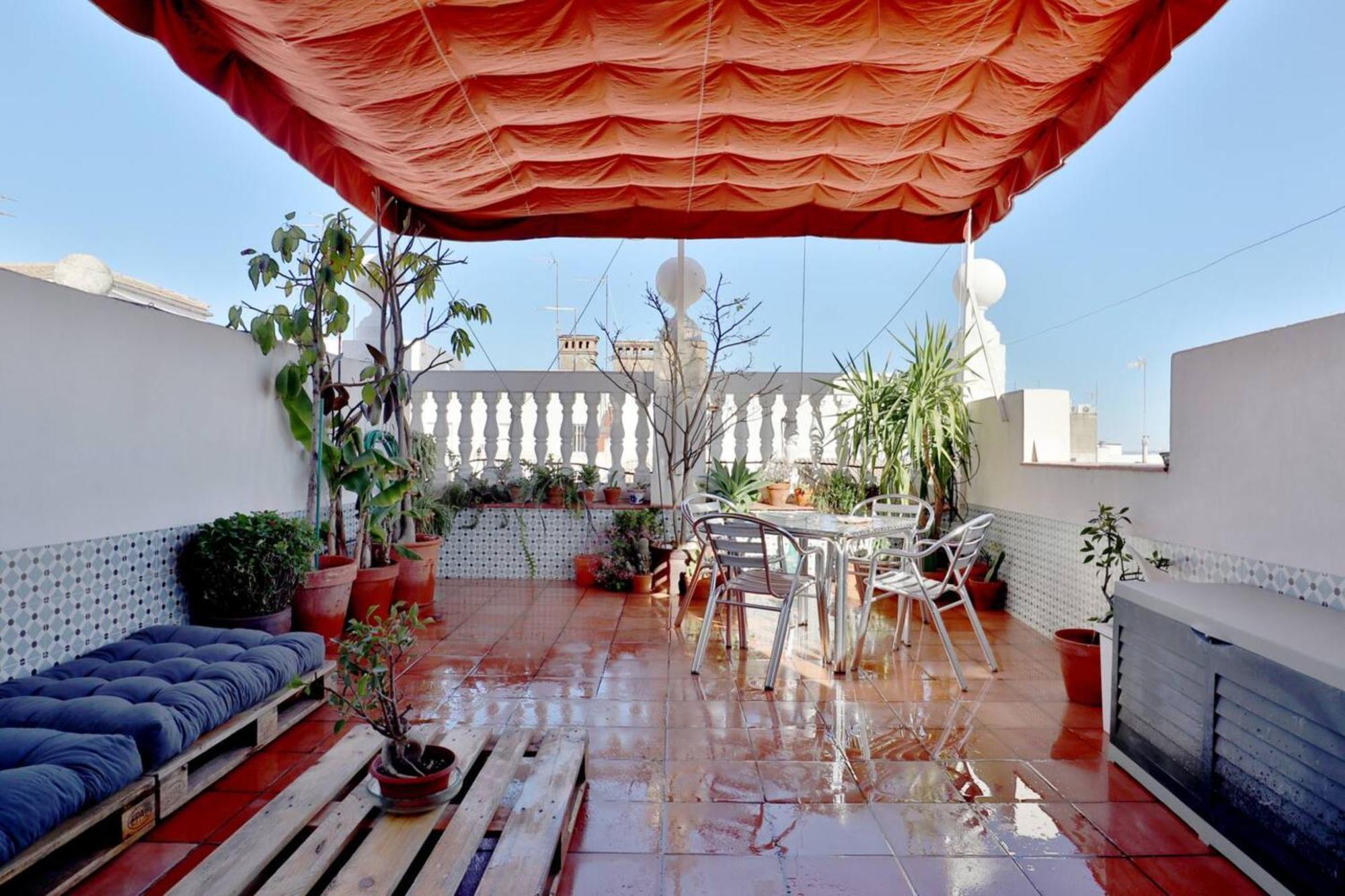 Apartamento Atico Con Terraza En Pleno Centro