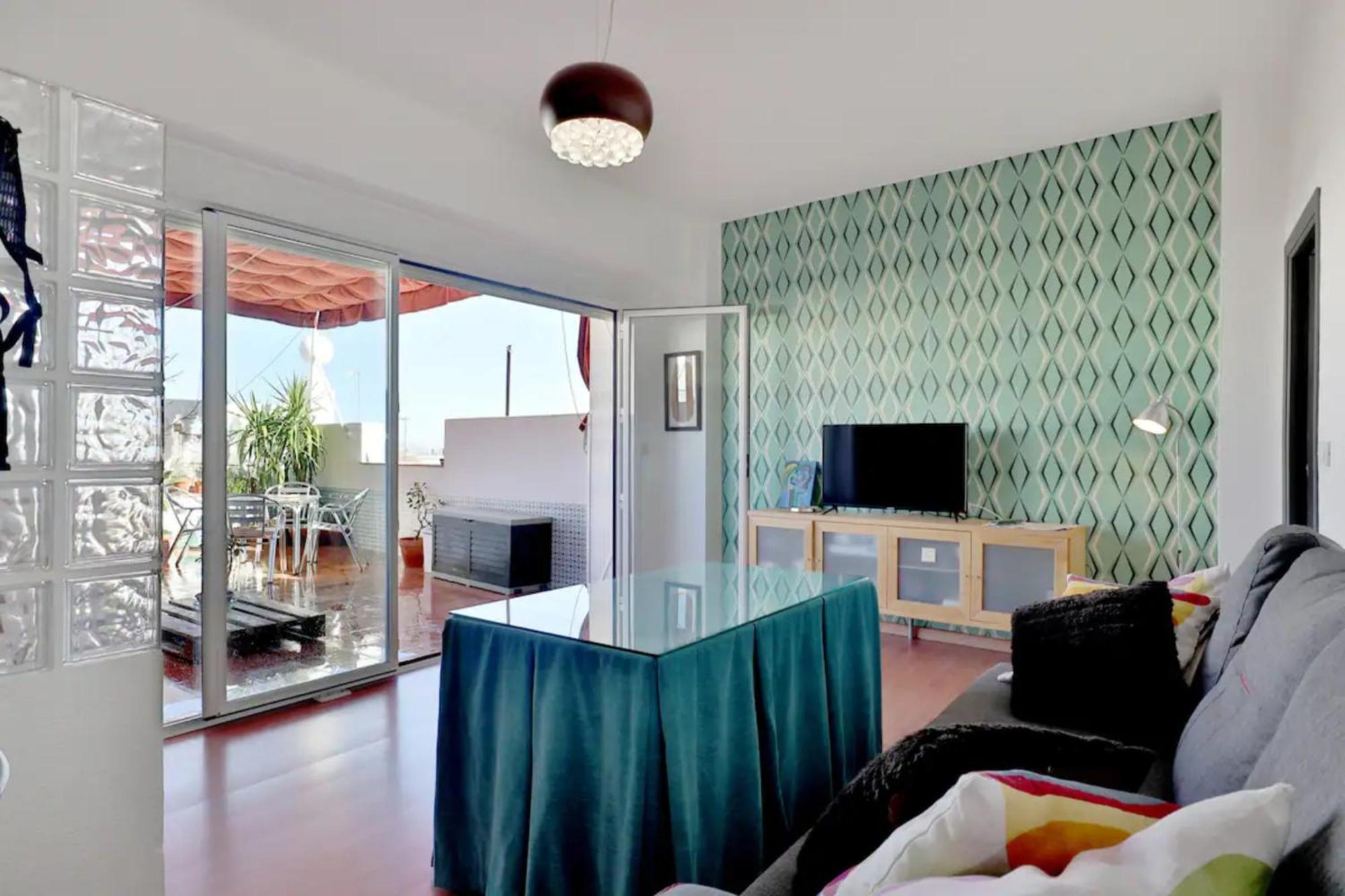 Atico Con Terraza En Pleno Centro Apartamento *