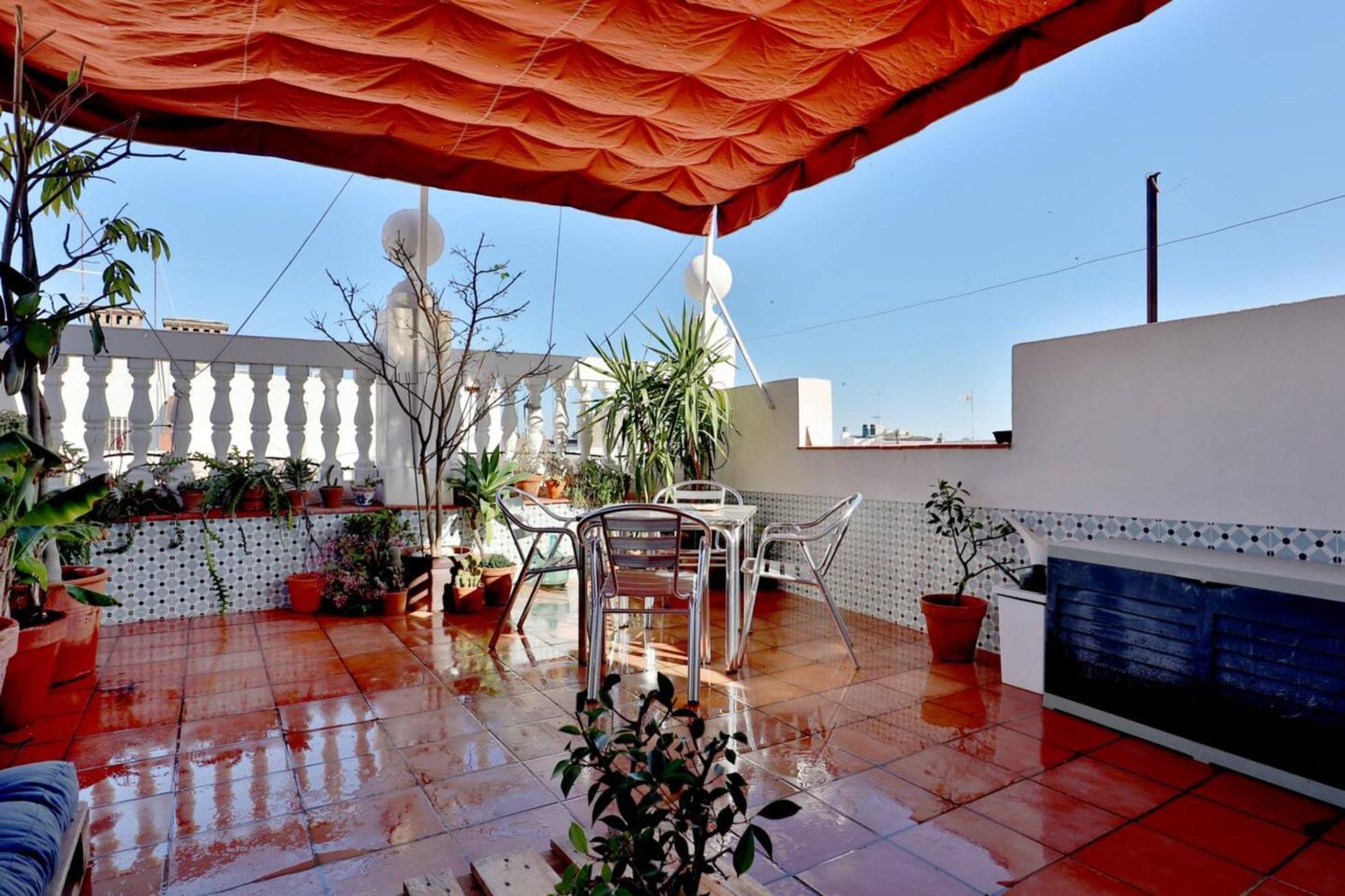 Atico Con Terraza En Pleno Centro