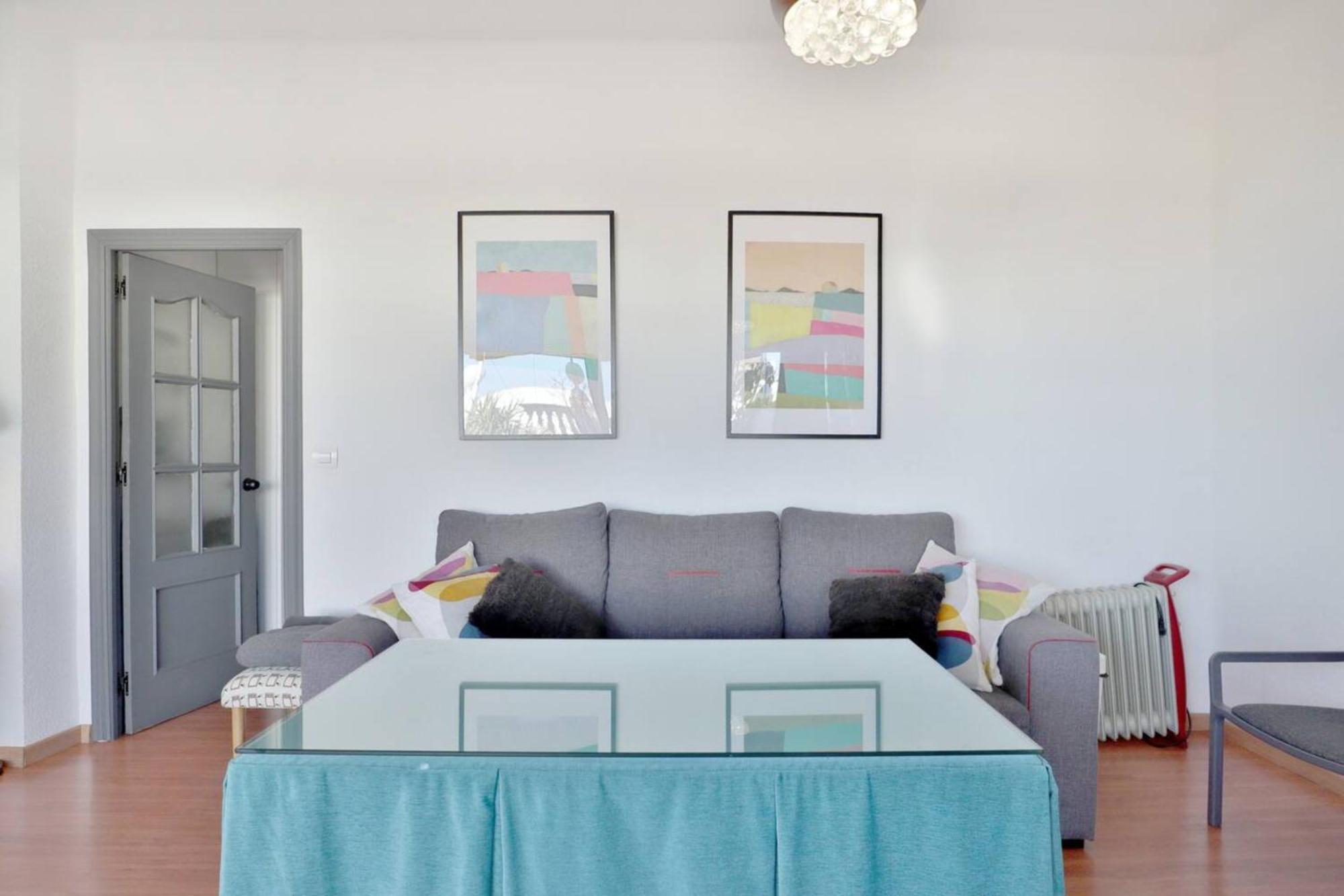 Atico Con Terraza En Pleno Centro Apartamento