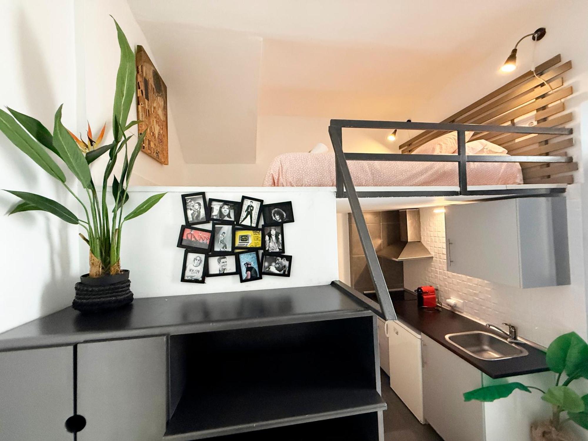 Loft Con Terraza Centro
