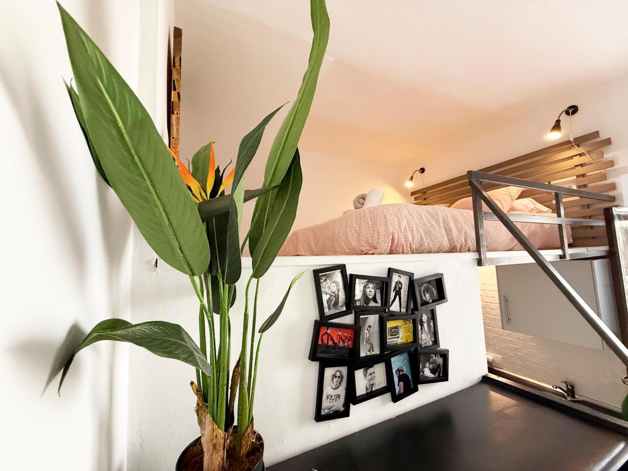 Loft Con Terraza Centro Apartamento *
