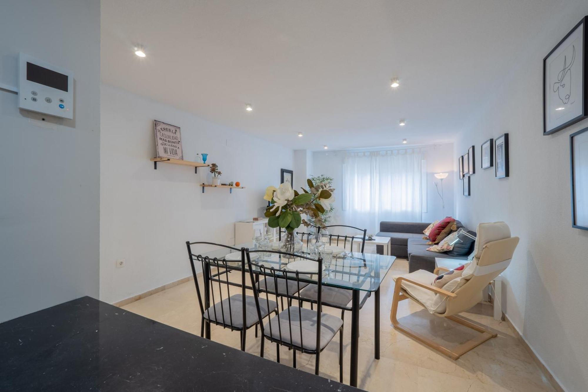 Apartamento Center Flat Tejares