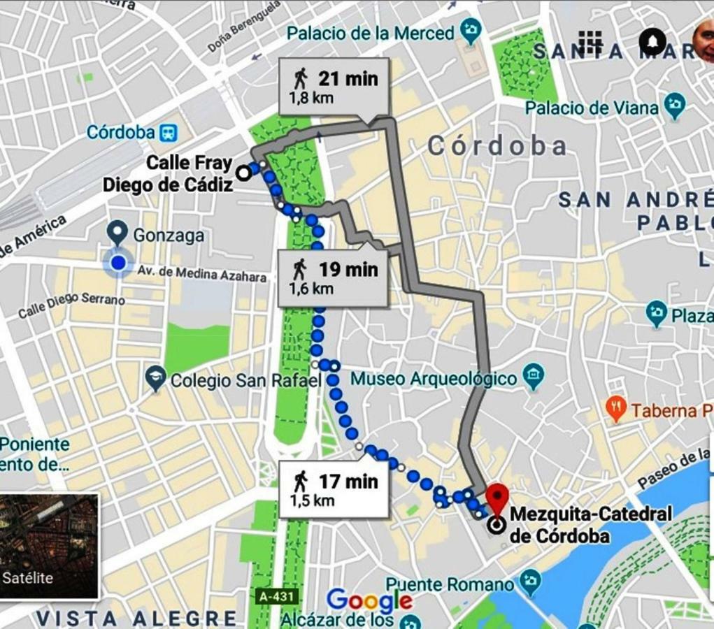 Apartamento Centro Parking Gratis * Cordoba